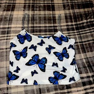 Never worn I think it’s super cute overall